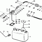 E110MLCDC Топливный бак