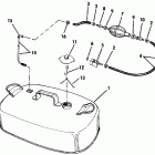 E4RDHCDE Топливный бак