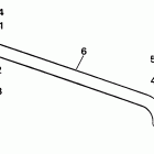 E100WMLCDR Рулевая тяга