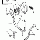 E40RCDE Топливный насос и фильтр