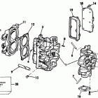 E4BRHLCDE Цилиндр & Картер