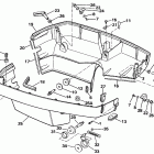 E275PTXCDC Нижний кожух двигателя