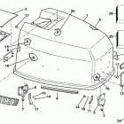 E120TXCDC Капот