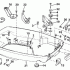 E70TLCDC Нижний кожух двигателя