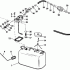 E40RCDE Fuel tank with gauge