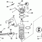 E225PTLCDA Коленчатый вал & Поршень