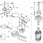 E150STLCDC Electric starter & solenoid american bosch 08142-2...