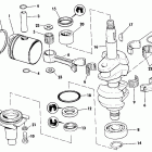 E10ECDB Коленчатый вал & Поршень