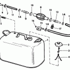 E65WMLCDR Топливный бак