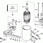 E120TXCDC Electric starter american bosch sm47309
