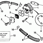 E4RDHCDE Насос топливный