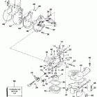 E10ECDB Carburetor & manifold