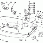 E65WMLCDR Нижний кожух двигателя