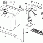 E275PTXCDC Oil tank kit - 3.0 gallon