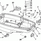 E40RCDE Нижний кожух двигателя