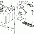 E110MLCDC Vro oil tank kit-1.8 gallon