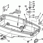 E45RCCDS Нижний кожух двигателя