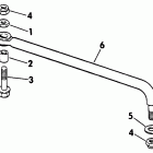 E150TXCDC Рулевая тяга