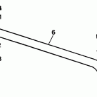 E65WMLCDR Рулевая тяга