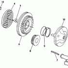 E4RDHCDE Ручной стартер