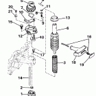 E8SRLCDE Ручной стартер