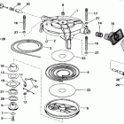 E25ECDR Ручной стартер
