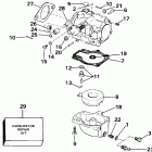 E65TELCDR Карбюратор