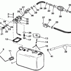 E75ECDC Топливный бак