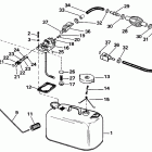 E30ECDM Fuel tank with gauge