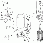 E40RCDE Электрический стартер