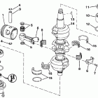 E75ECDC Коленчатый вал & Поршень