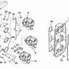 E65WMLCDR Впускной коллектор