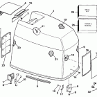 E275PTXCDC Капот