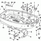 E25ECDR Нижний кожух двигателя