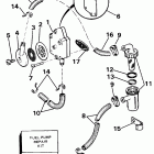 E40RWCDB Насос топливный