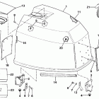 E150TXCDC Капот