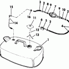 E4BRHLCDE Fuel tank - brh models only