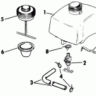 EJR-CDR Топливный бак