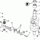 E28ELCDS Коленчатый вал & Поршень