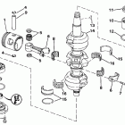 E65TELCDR Коленчатый вал & Поршень