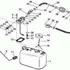 E40RWCDB Fuel tank with gauge
