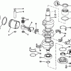 E70TLCDC Коленчатый вал & Поршень