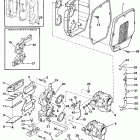E40RCDE Intake manifold and primer system