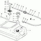 E30ECDM Fuel tank - asia market only