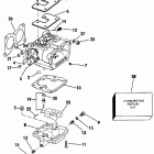 E110MLCDC Карбюратор