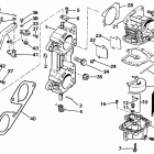 E120TXCDC Carburetor and linkage