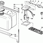 E120TXCDC Vro oil tank kit-1.8 gallon
