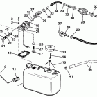 E120TXCDC Топливный бак