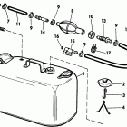 E65WMLCOC Топливный бак