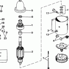 E300TXCOS Electric starter prestolite models meo-7007